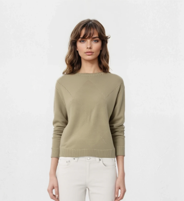 MAGLIA DONNA M/L 275370 Ingrosso Maglieria Donna Tellini S.r.l.